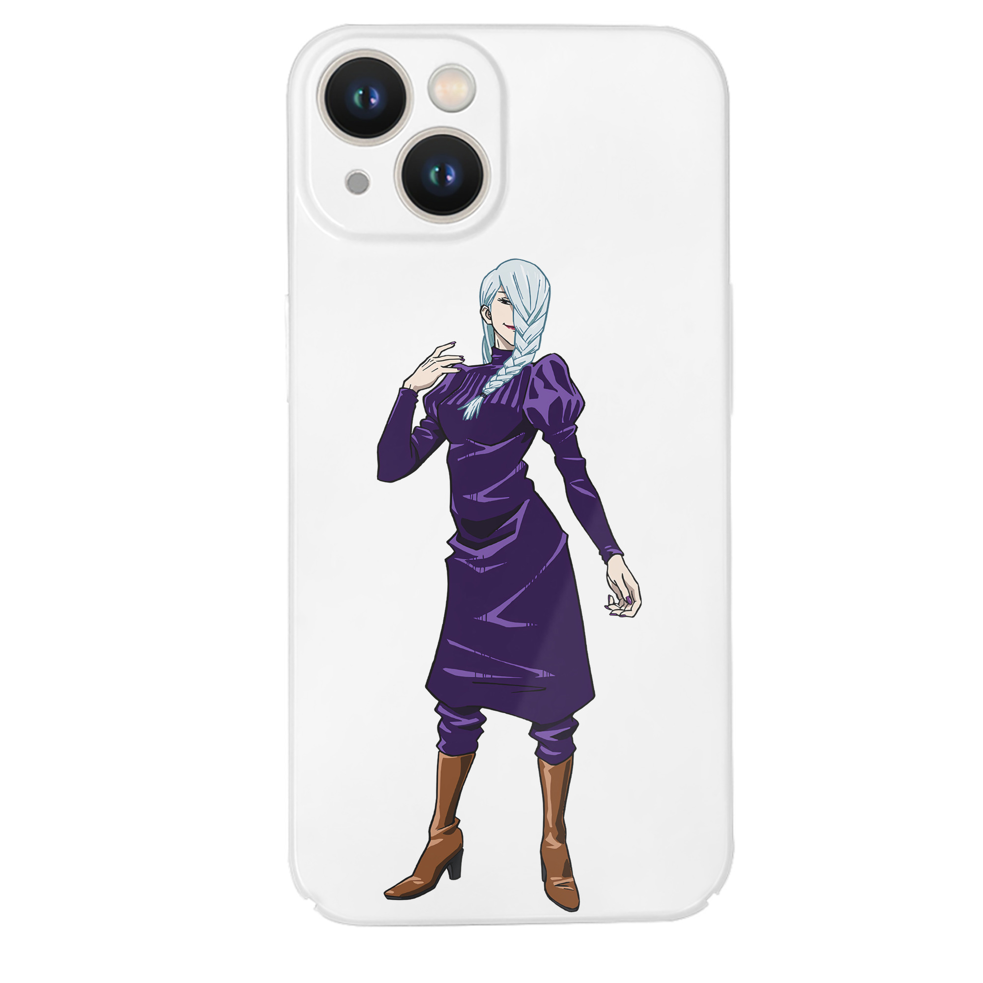 （画像用） 呪術廻戦 Jujutsu Kaisen 【iPhone 14シリーズ対応】ハードケース